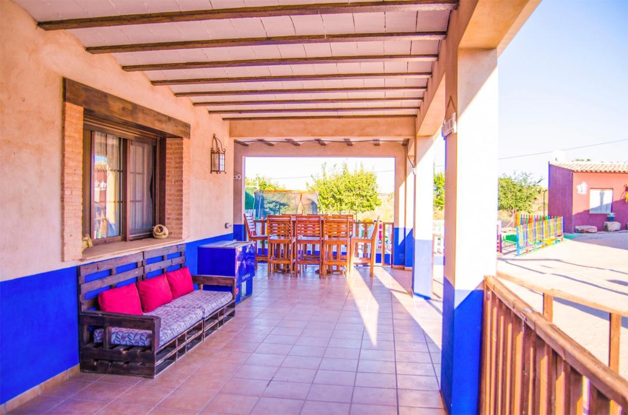 Casas Rurales Alhambra - Lagunas De Ruidera 外观 照片