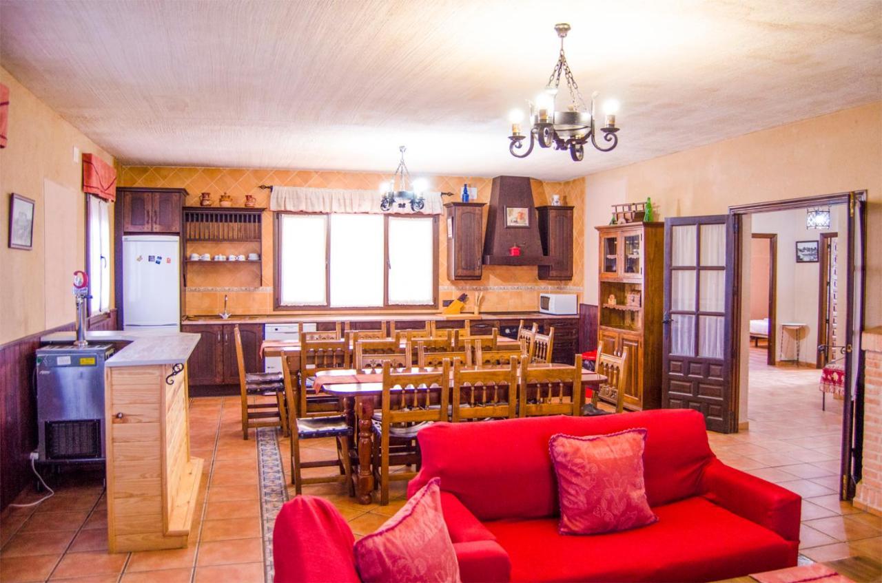 Casas Rurales Alhambra - Lagunas De Ruidera 外观 照片