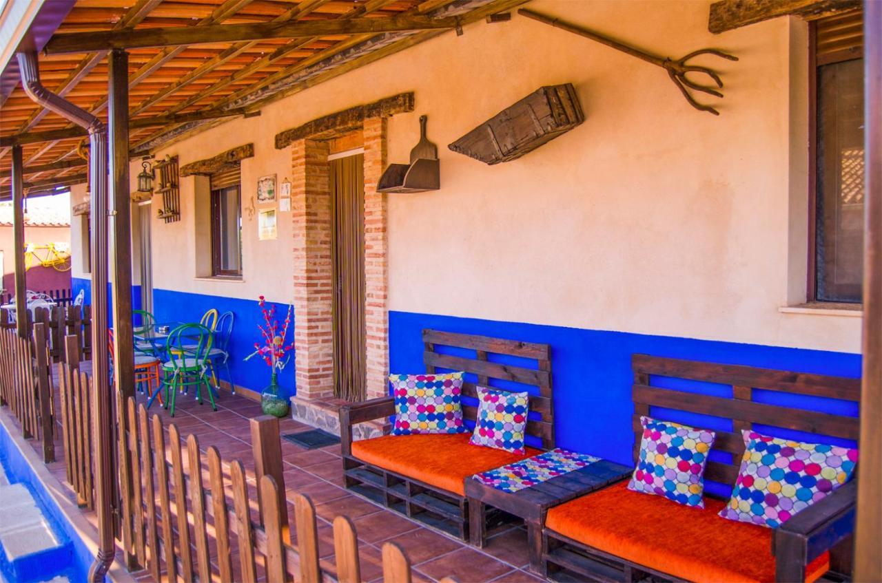 Casas Rurales Alhambra - Lagunas De Ruidera 外观 照片